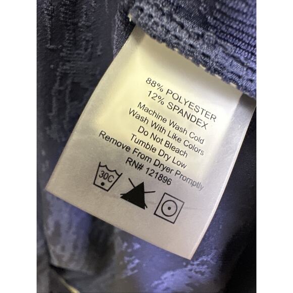 TITLE NINE Grace Raglan Long Sleeve Tee S Midnight Heather Workout - Picture 5 of 7